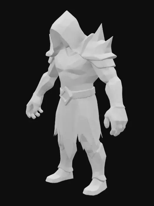 3D model for shadow reaper