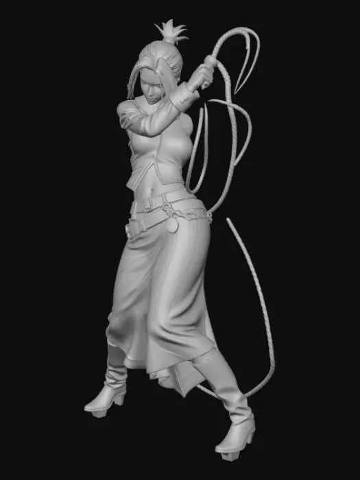 3D model for Quistis