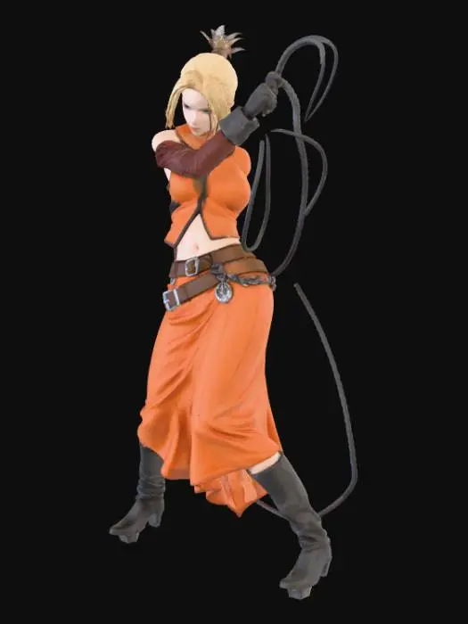 3D model for Quistis