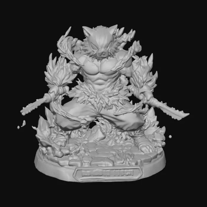 3D model for Inosuke