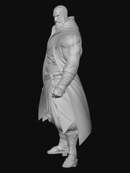 3D model for Dark Warlord