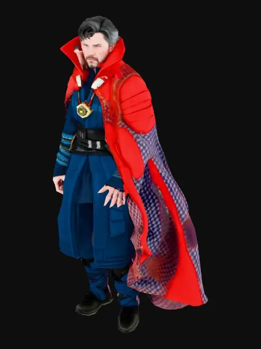 3D model for Sorcerer Supreme