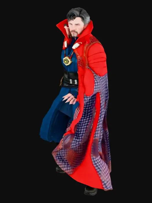 3D model for Sorcerer Supreme