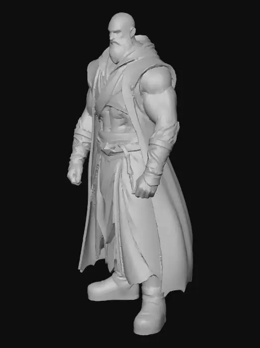 3D model for Wrathful Titan