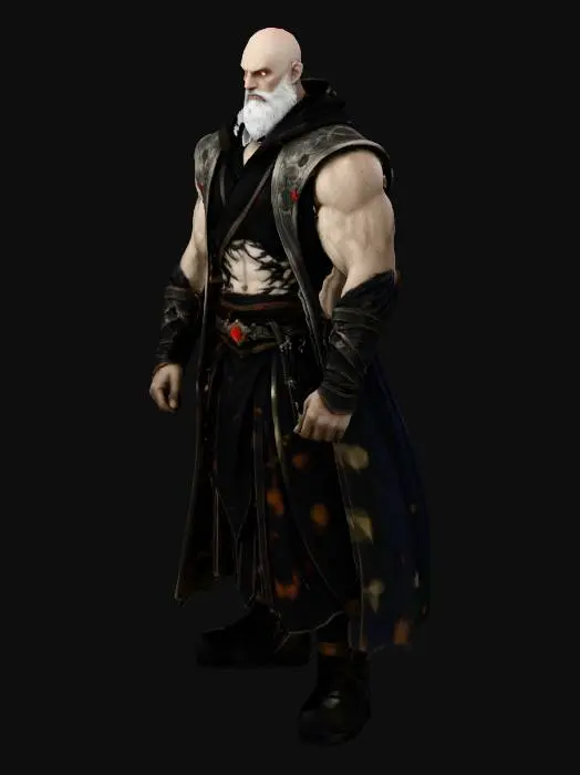 3D model for Wrathful Titan