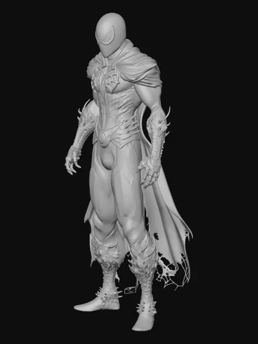 3D model for eternal spider