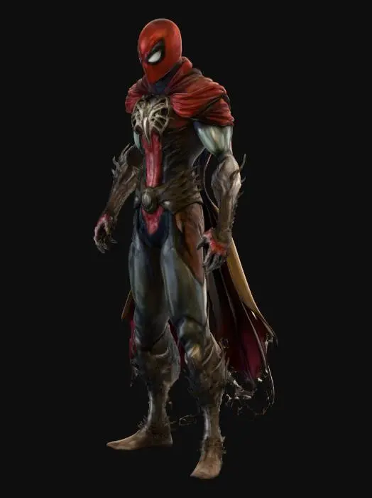 3D model for eternal spider