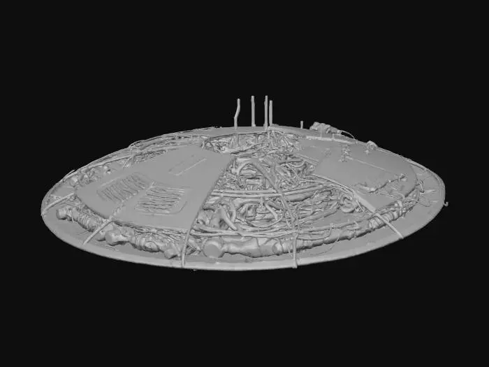 3D model for Alien Spaceship UFO
