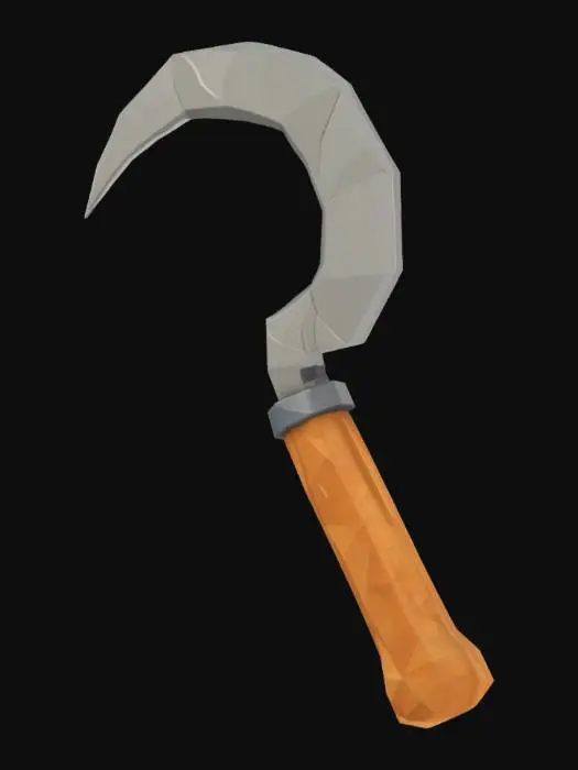 3D model for Geometric Sickle
