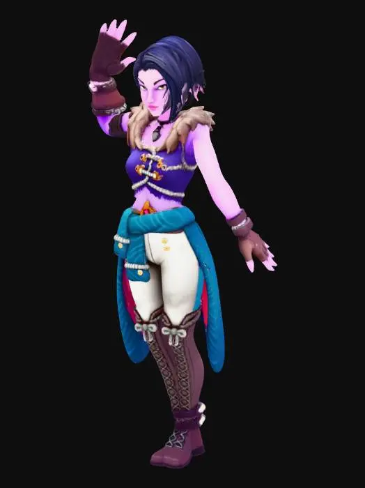 3D model for Kenyatta