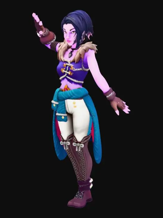 3D model for Kenyatta