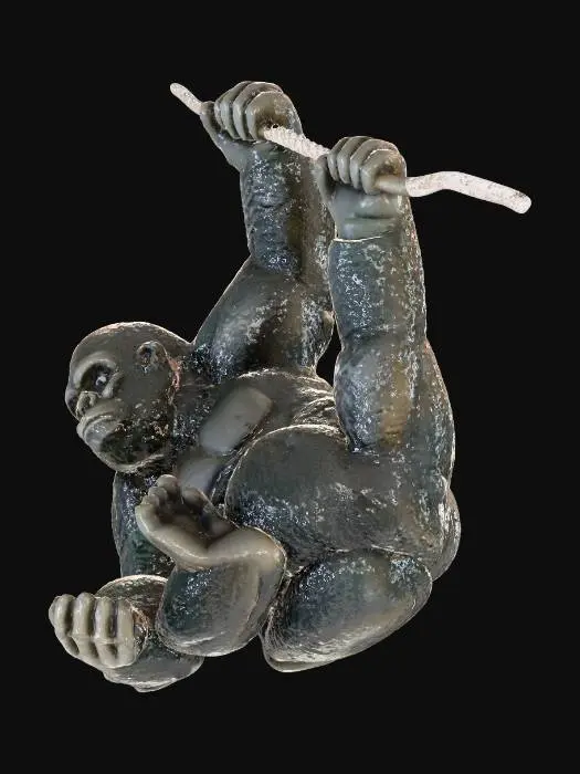 3D model for hanging gorilla