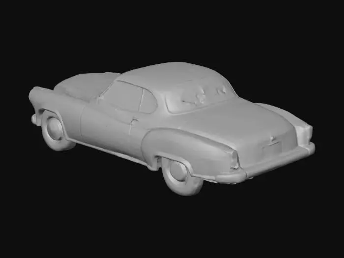 3D model for Borgward Isabella Coupe 1960