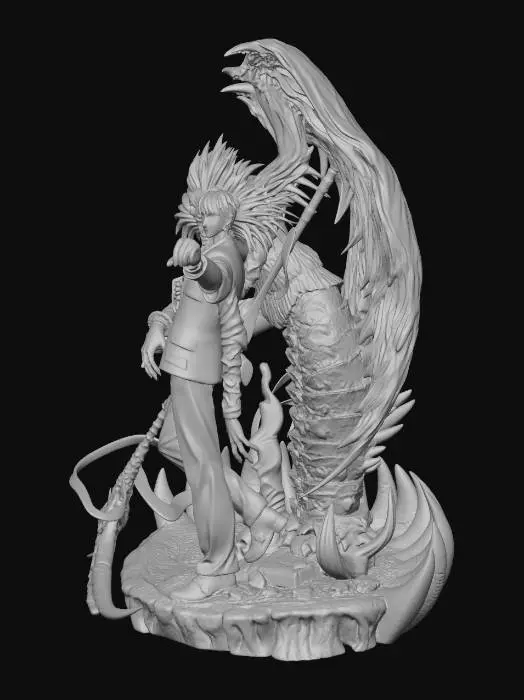 3D model for Shinigami's Gambit