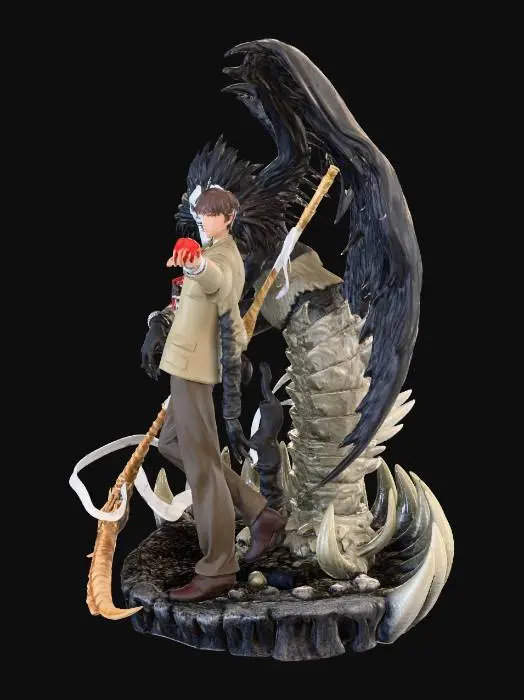 3D model for Shinigami's Gambit