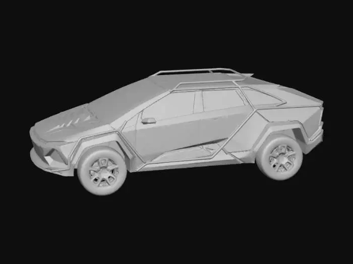 3D model for Project Aero-Pragmatism