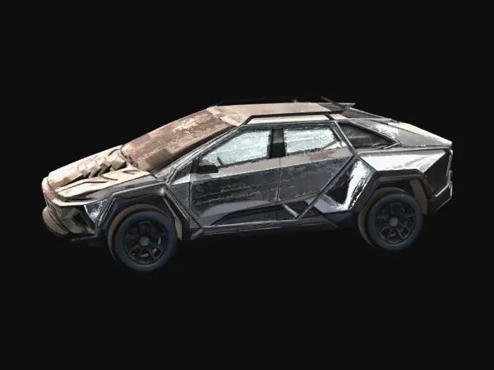 3D model for Project Aero-Pragmatism