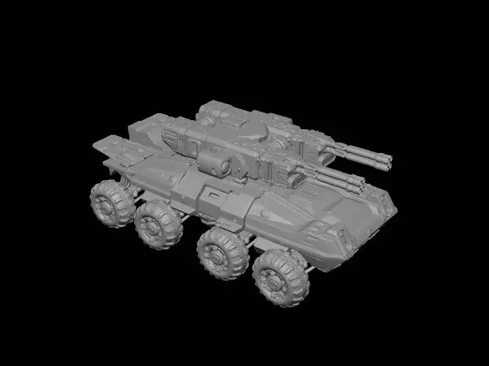 3D model for Nebula Vanguard