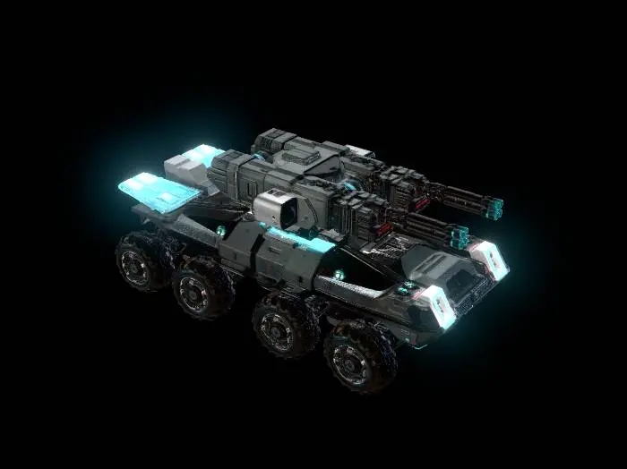 3D model for Nebula Vanguard