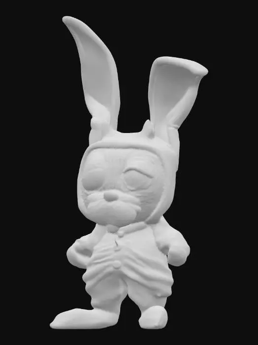 3D model for Sleepy Bunny Suit
