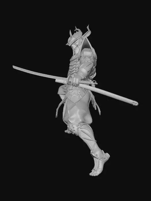 3D model for Yoshimitsu