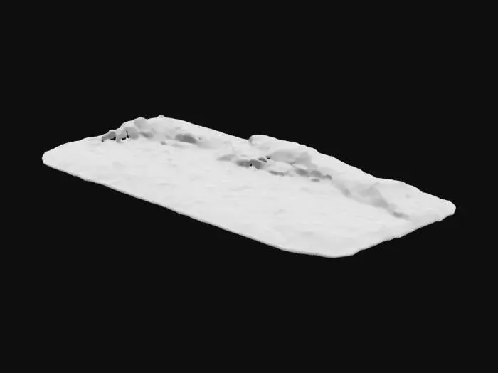 3D model for Golf Course Layout