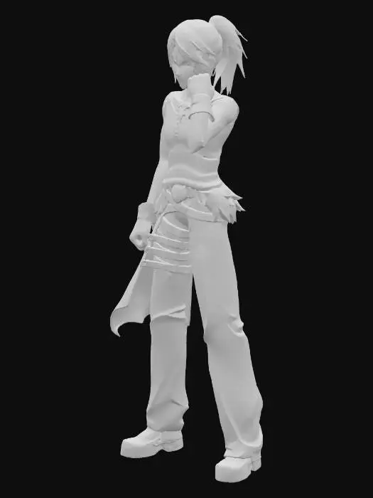 3D model for Heroic Adventurer