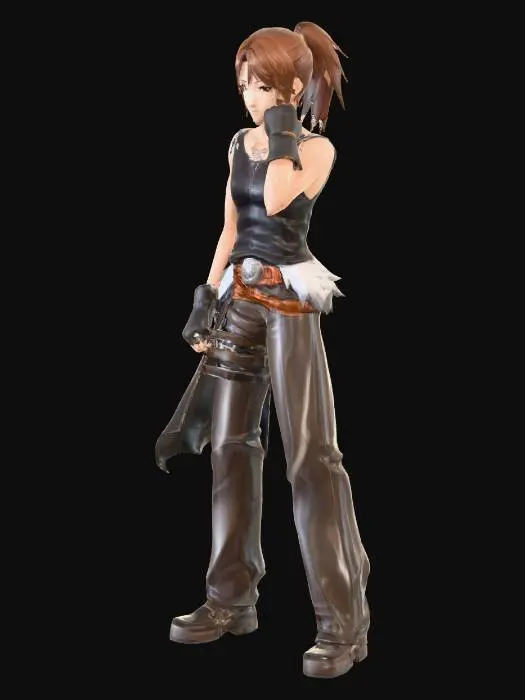 3D model for Heroic Adventurer