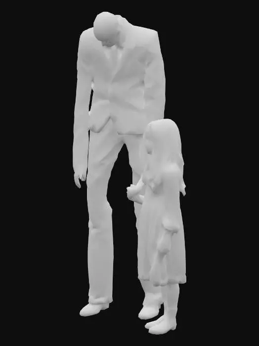 3D model for Mysterious Encounter