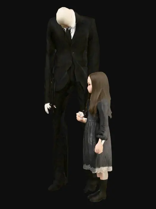 3D model for Mysterious Encounter