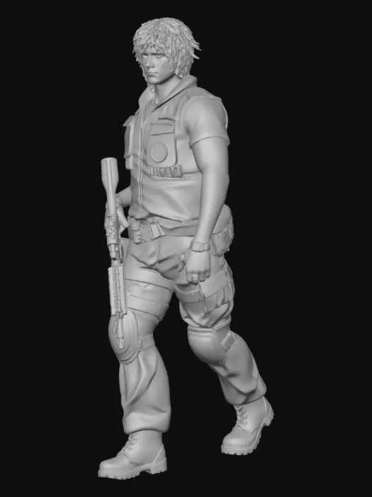 3D model for Carlos Oliveira (U.B.C.S.) [Alternate Costume]