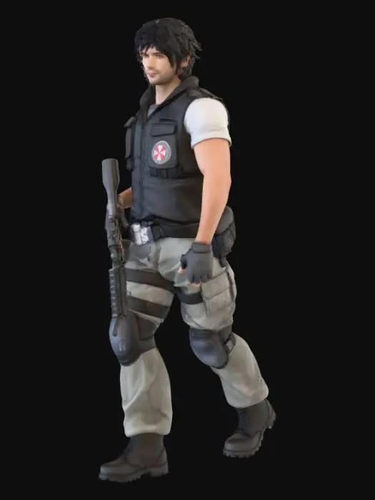3D model for Carlos Oliveira (U.B.C.S.) [Alternate Costume]