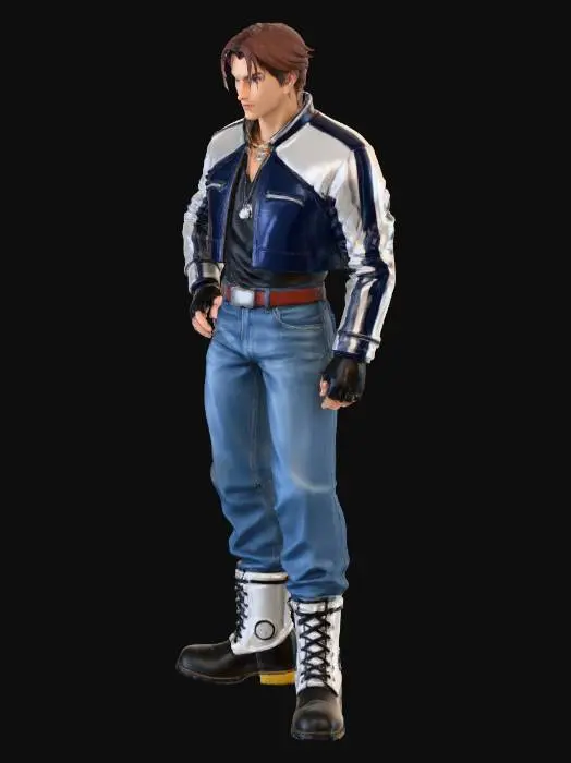 3D model for Leon Kennedy (Casual Costume)