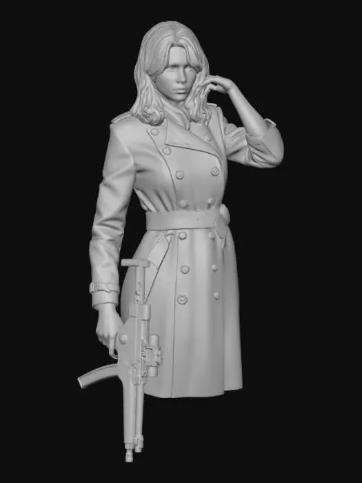 3D model for Becca Woolett (Umbrella Spy)