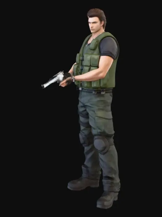 3D model for Billy Coen (U.B.C.S.)