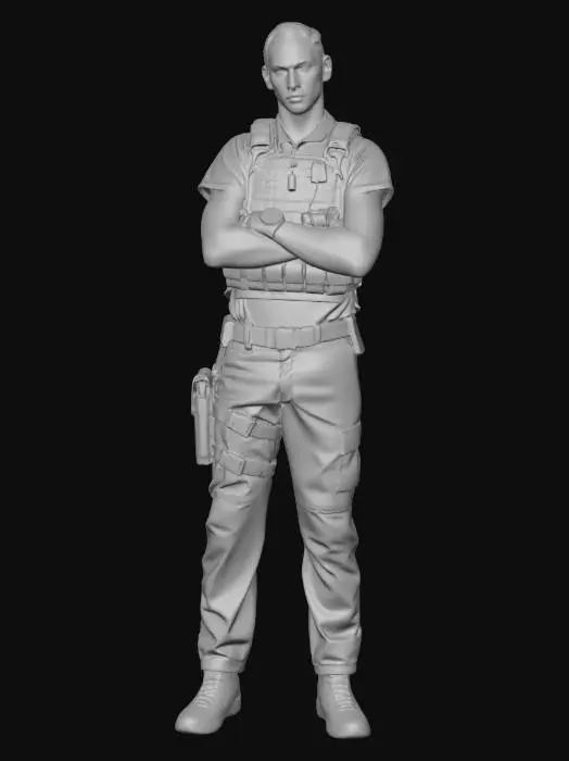 3D model for Me (U.B.C.S.)