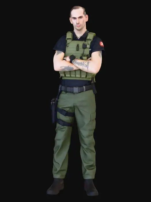 3D model for Me (U.B.C.S.)