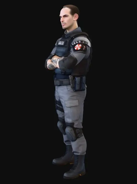 3D model for Me [My U.B.C.S. OG Costume]