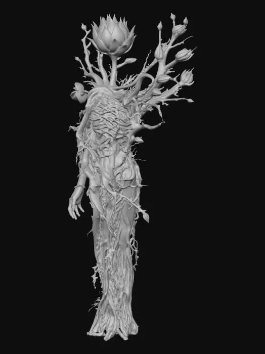 3D model for Nier-GO