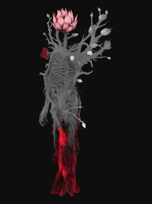 3D model for Nier-GO