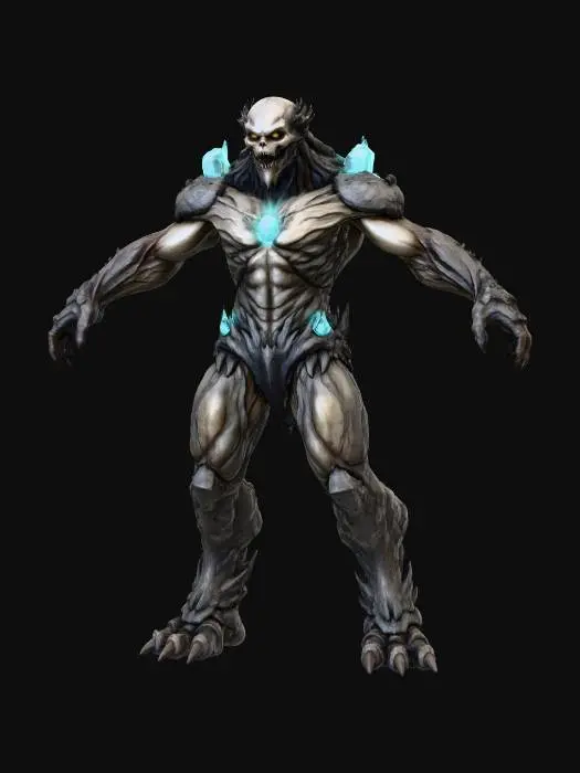 3D model for Stone Goliath