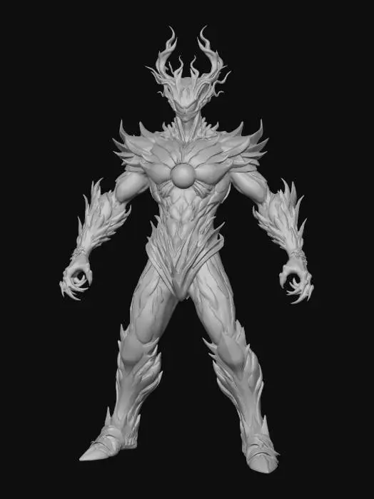 3D model for Inferno Titan