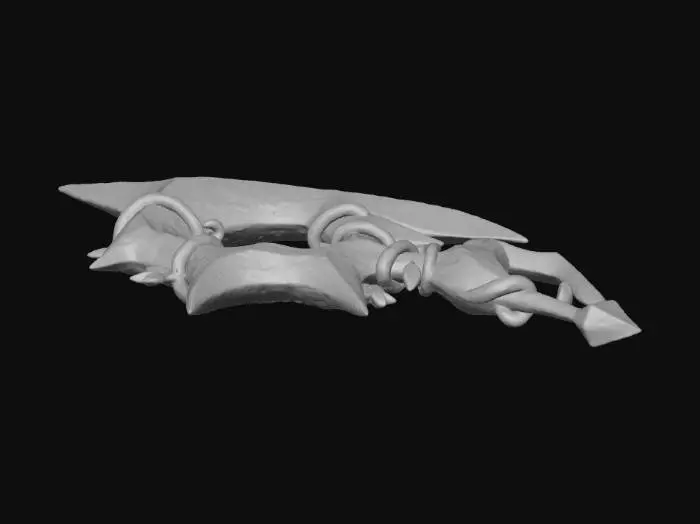 3D model for ExoBlade