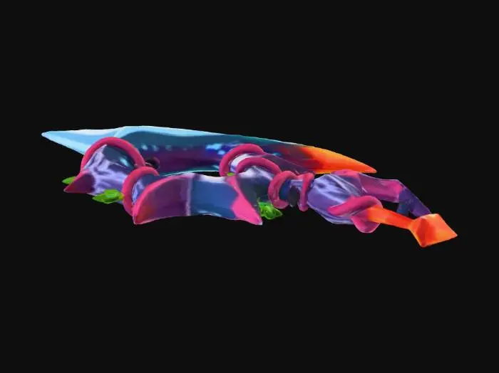 3D model for ExoBlade