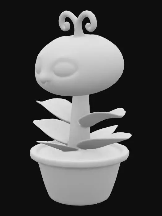 3D model for Süße Alraune