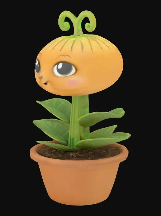 3D model for Süße Alraune