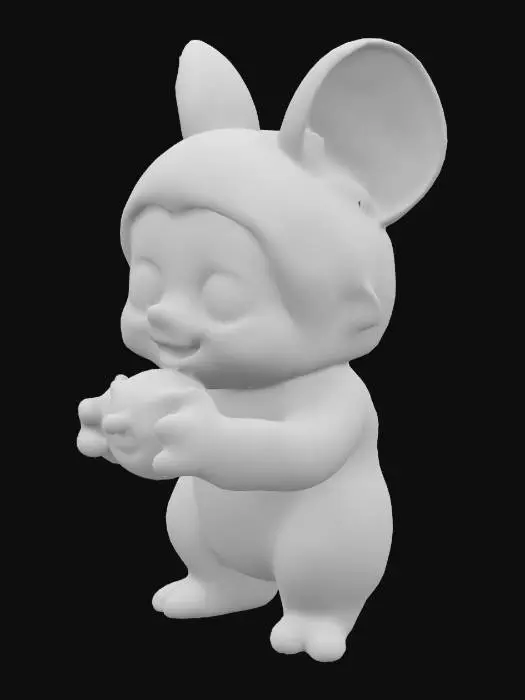 3D model for Süsses Monsterbaby