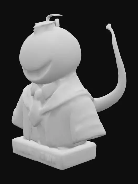 3D model for Koro-Sensei Statue