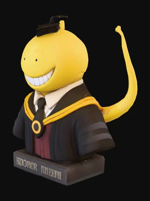3D model for Koro-Sensei Statue