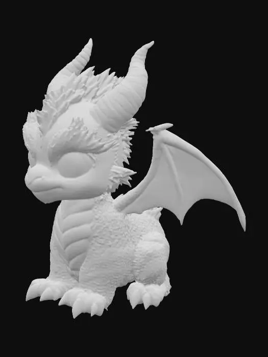 3D model for Dragon Delight